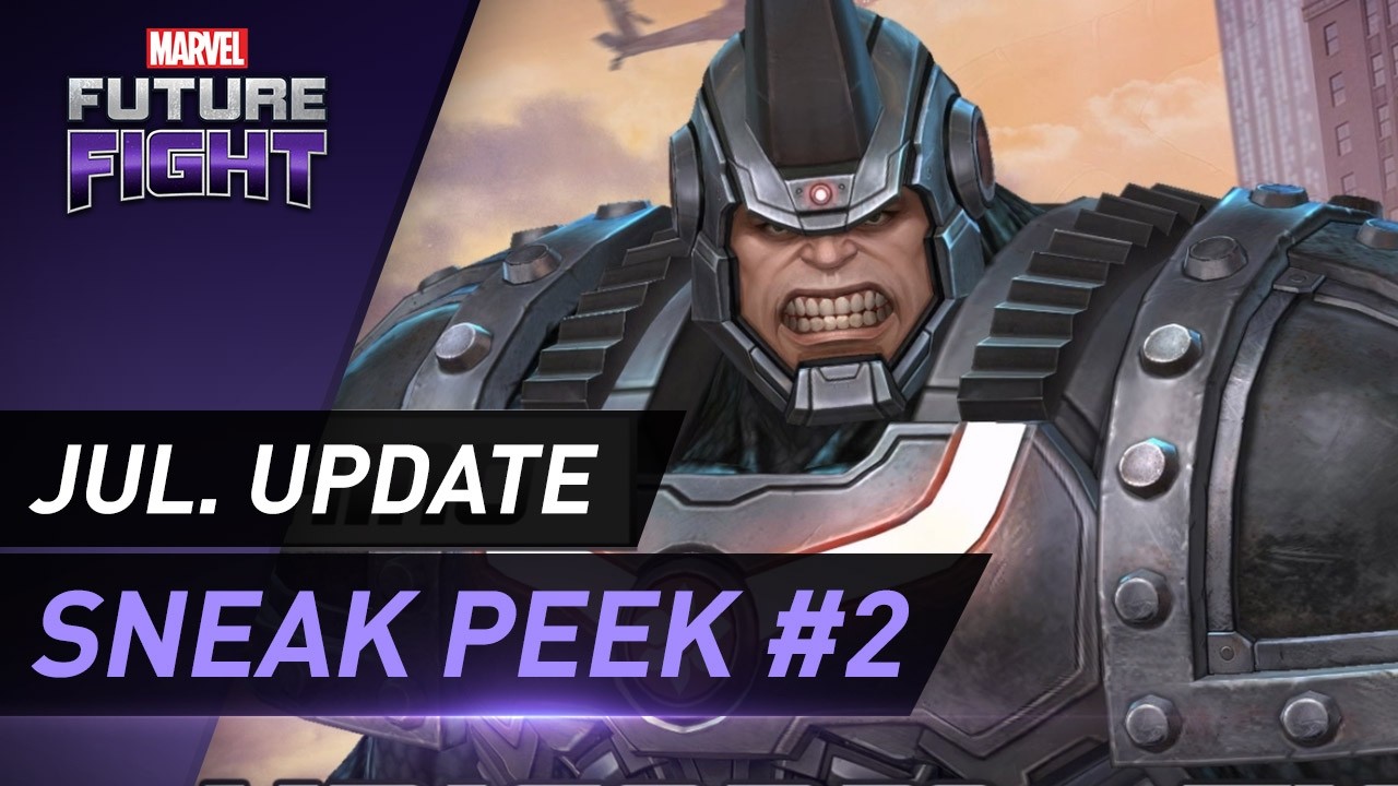 [MARVEL Future Fight] Jul. Update Sneak Peek #2