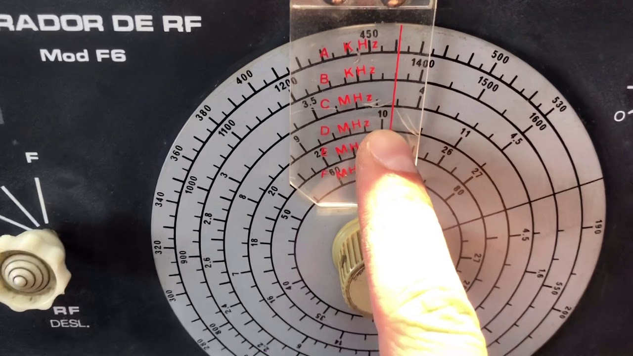 Teste do Gerador RF LABO (2&ordf; parte)