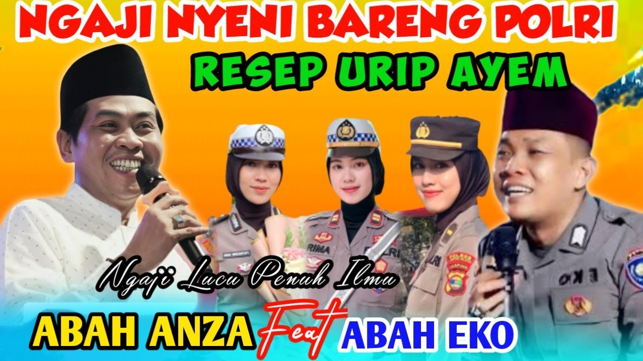 🔴 KH ANWAR ZAHID TERBARU 2026 NGAJI BARENG POLRI RESEP URIP AYEM TENTREM BAHAGIA 