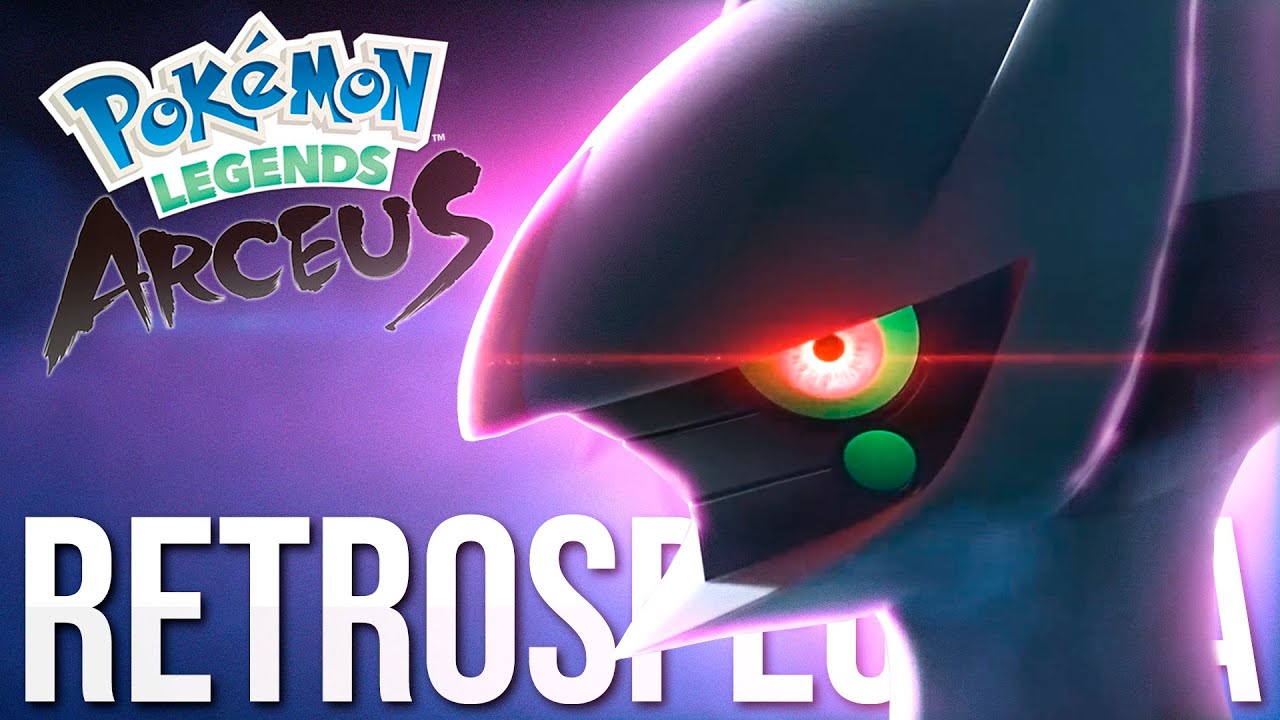 O jogo MAIS IMPORTANTE de Pokémon - Review e Retrospectiva de Pokémon Legends Arceus