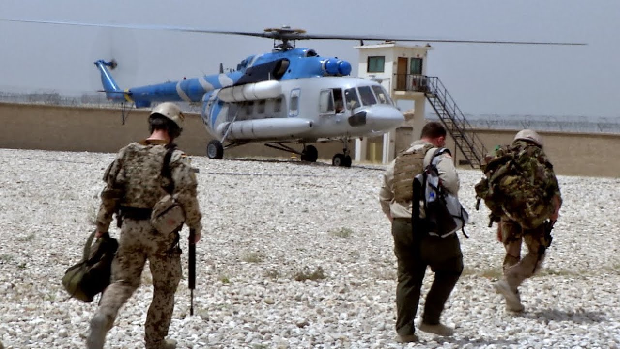 Resolute Support - Train Advise Assist im Camp Shaheen - Bundeswehr