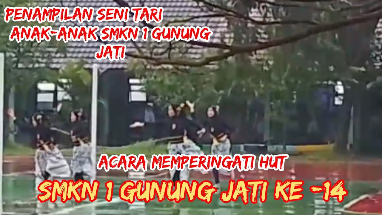 Penampilan Seni Tari 2026 || Anak-anak SMKN1GNJATI || Acara HUT Ke -14 ||