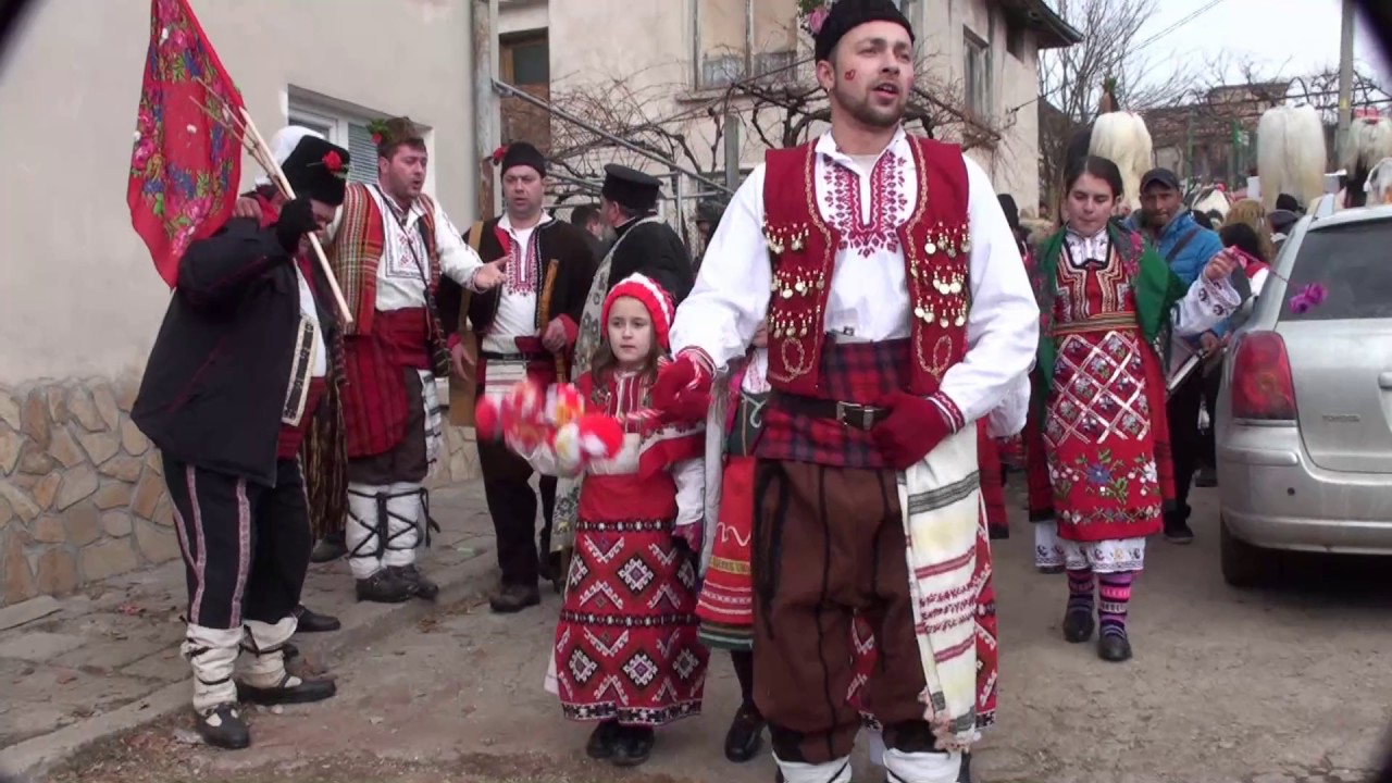 Сурва 2017 г. село Брежани  махала Горна