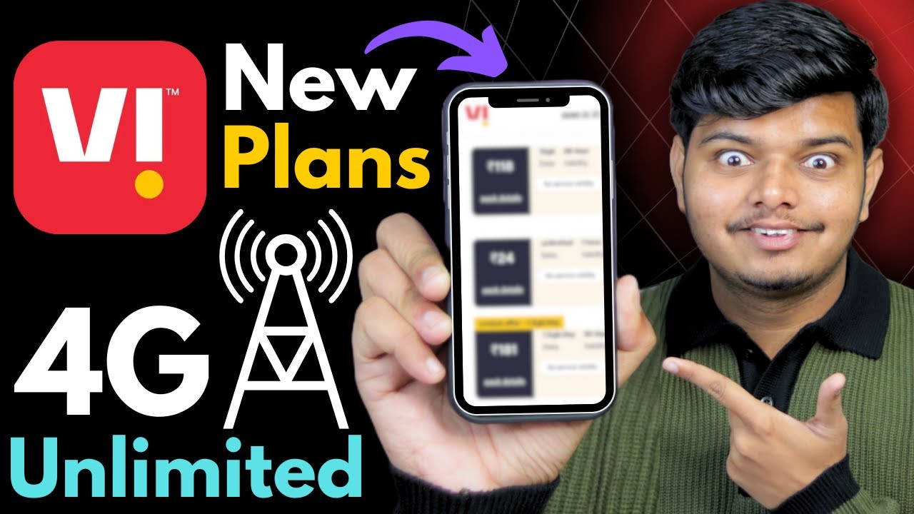 Vi New Unlimited 4G Plans: Availability, Benefits & Hidden Details!