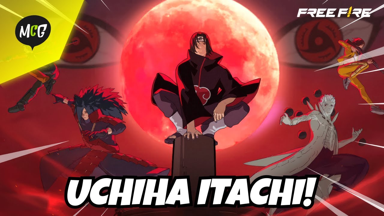 Mister Dapat Uchiha Itachi di Free Fire!