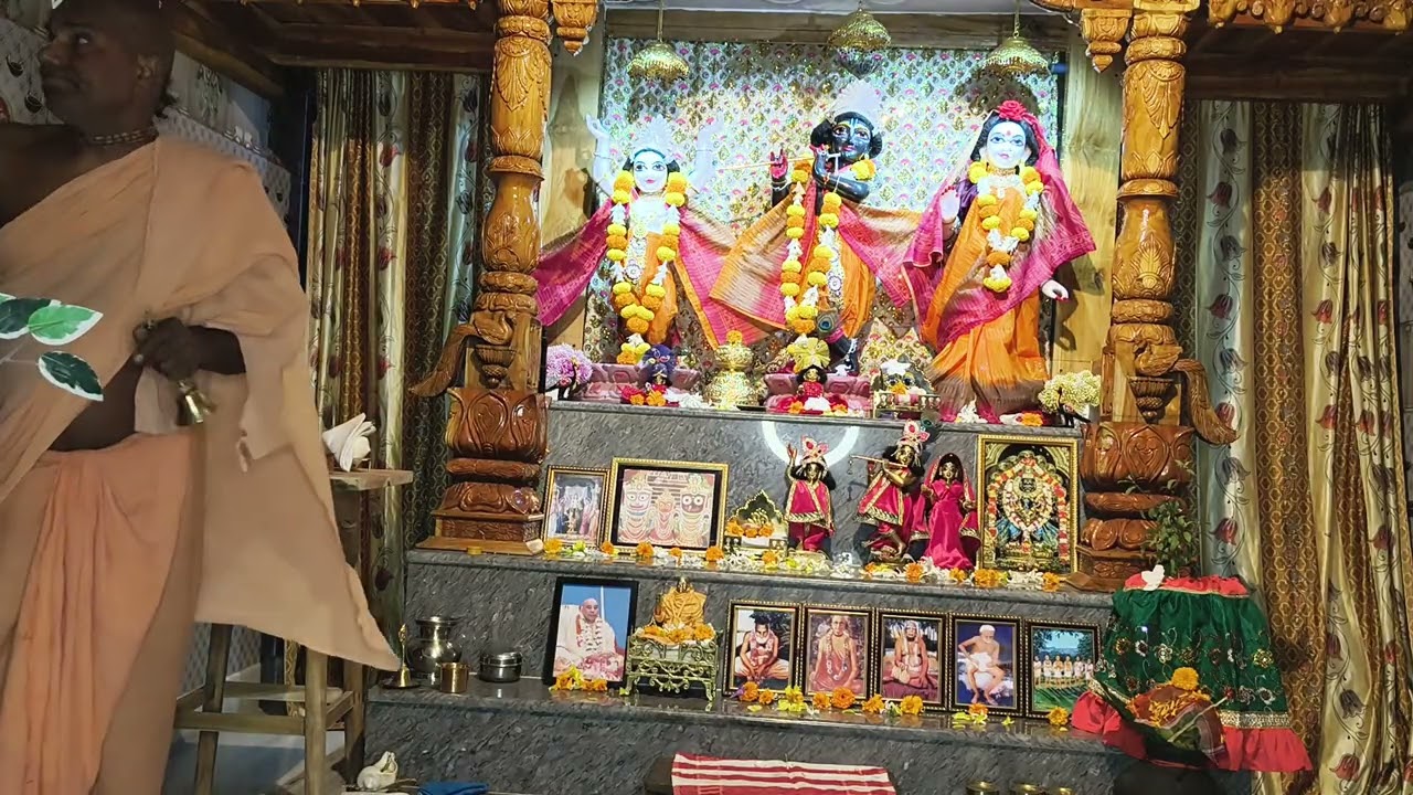 24/02/2026 Today Mangal arati 