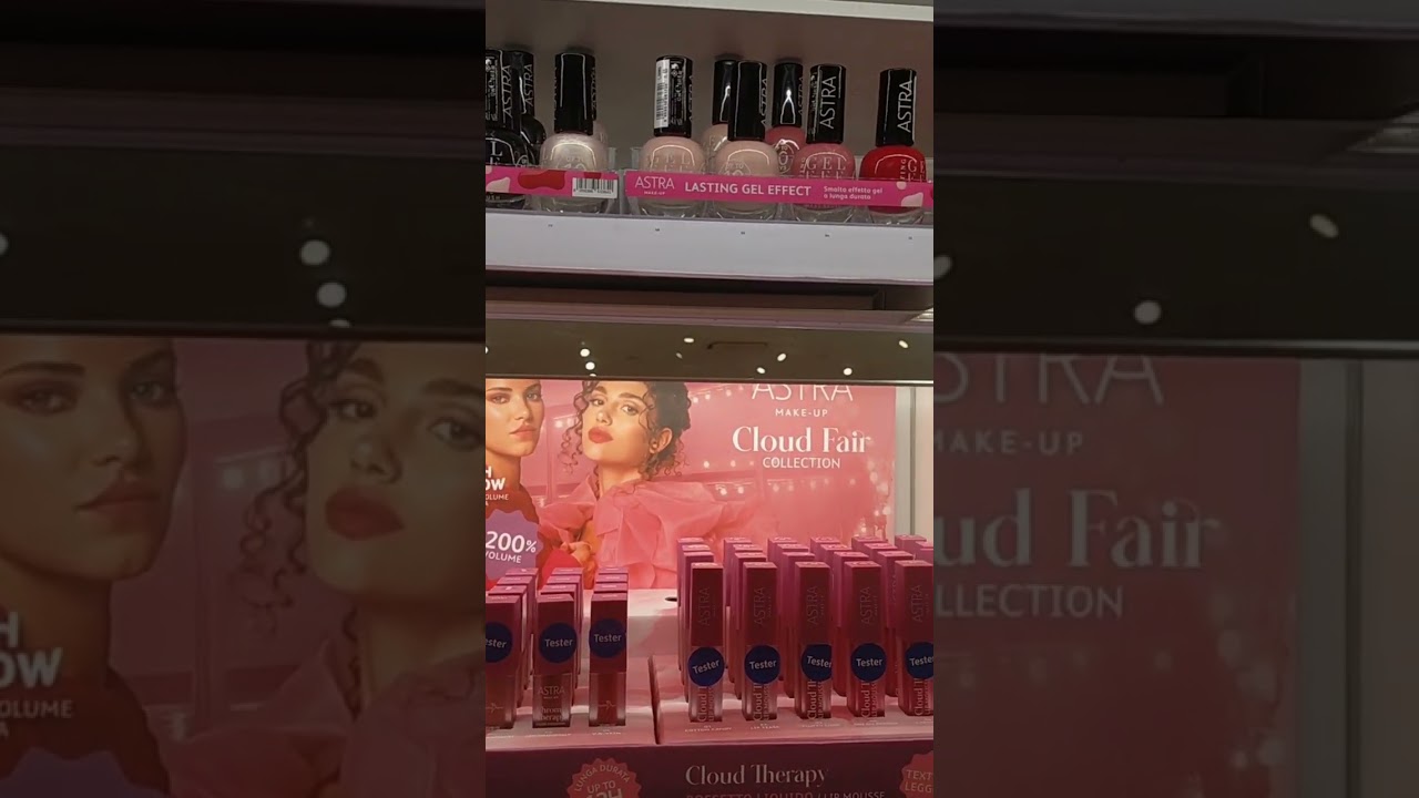 ASTRA finalmente da Dm - nuova collezione #shorts #shortsvideo #astra #dm #makeup