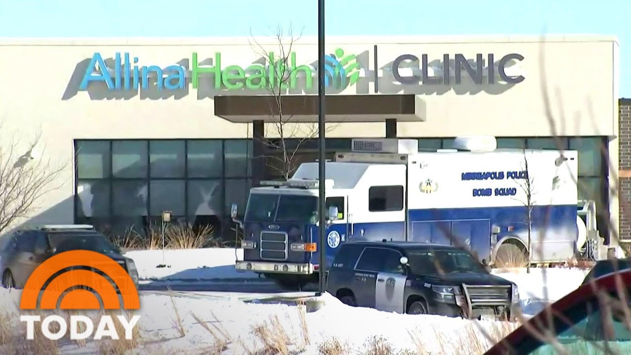 After Deadly Shooting Rampage At Minnesota Clinic, Police Seek A Motive | TODAY