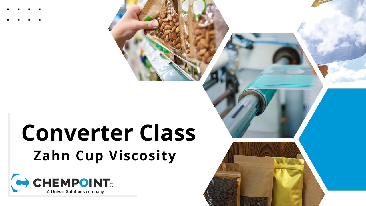 Zahn Cup Viscosity Test: ChemPoint Converter Class