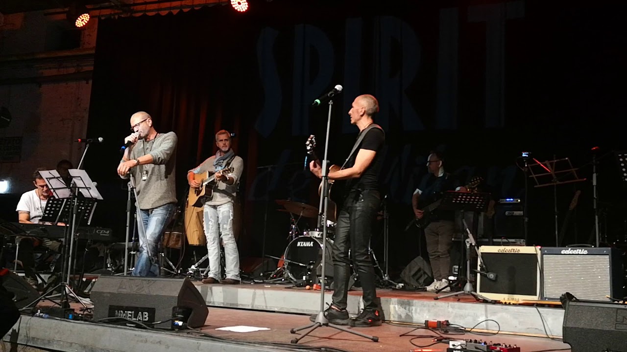Concerto per Marco Mangelli 🍀 Antonacci & Varini