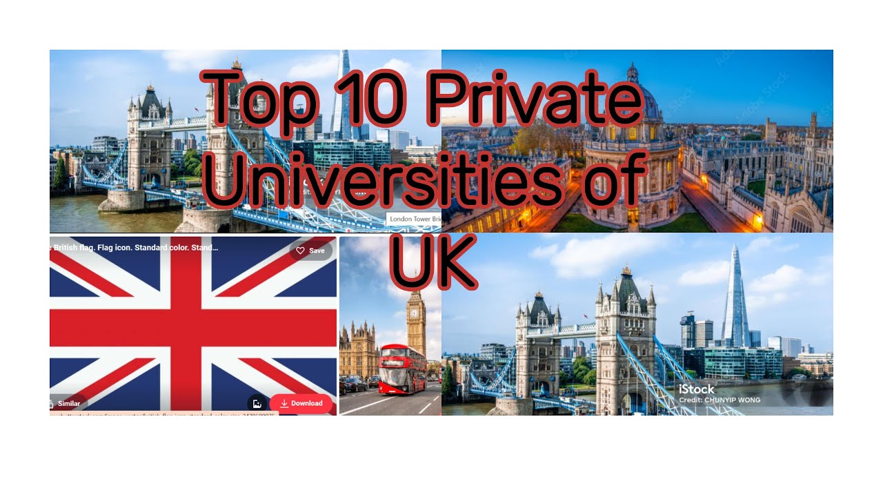 Top 10 Private Universities of UK for International Students in 2025!