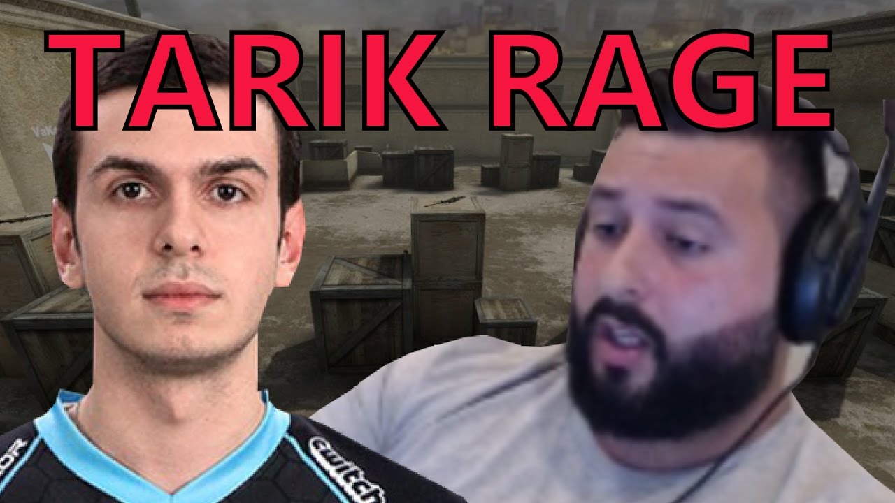 Tarik Rage (Moe's Stream)