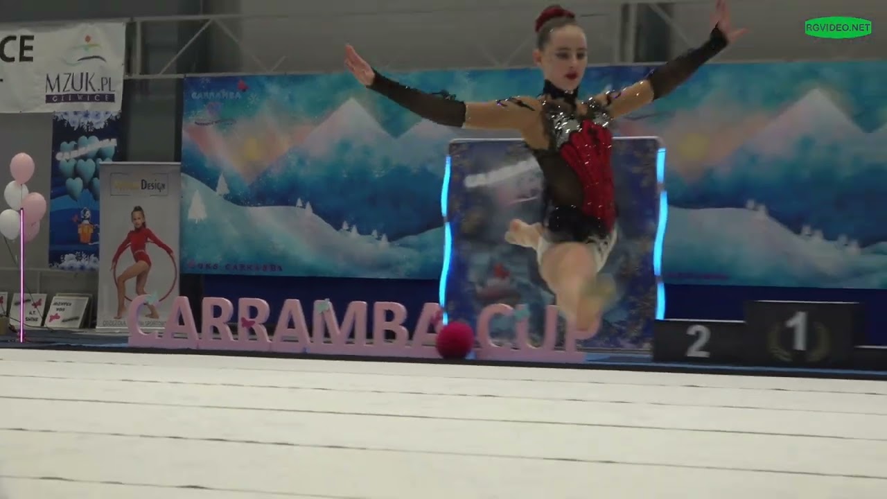 VANESSA JONECZEK STUDIO GWIAZD 2012 Gliwice Gimnastyka Artystyczna 2025 Rhythmic Gymnastics