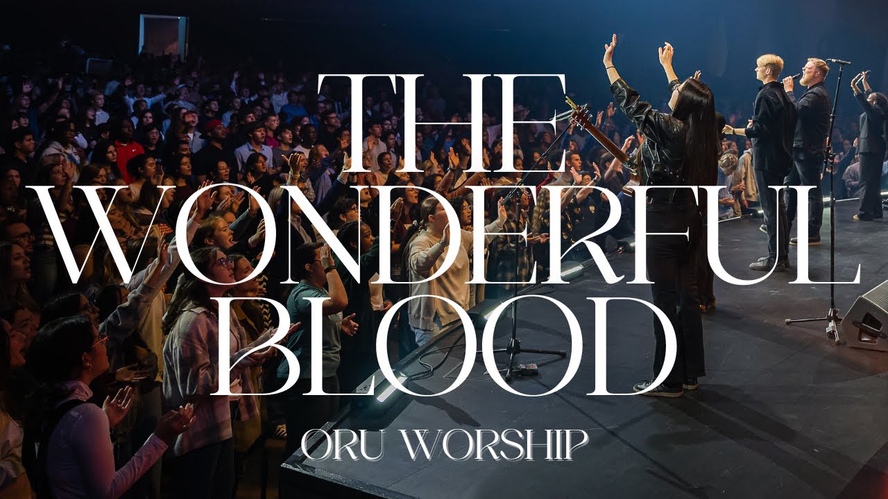 The Wonderful Blood, Purify, & Give Me Jesus by ORU Worship