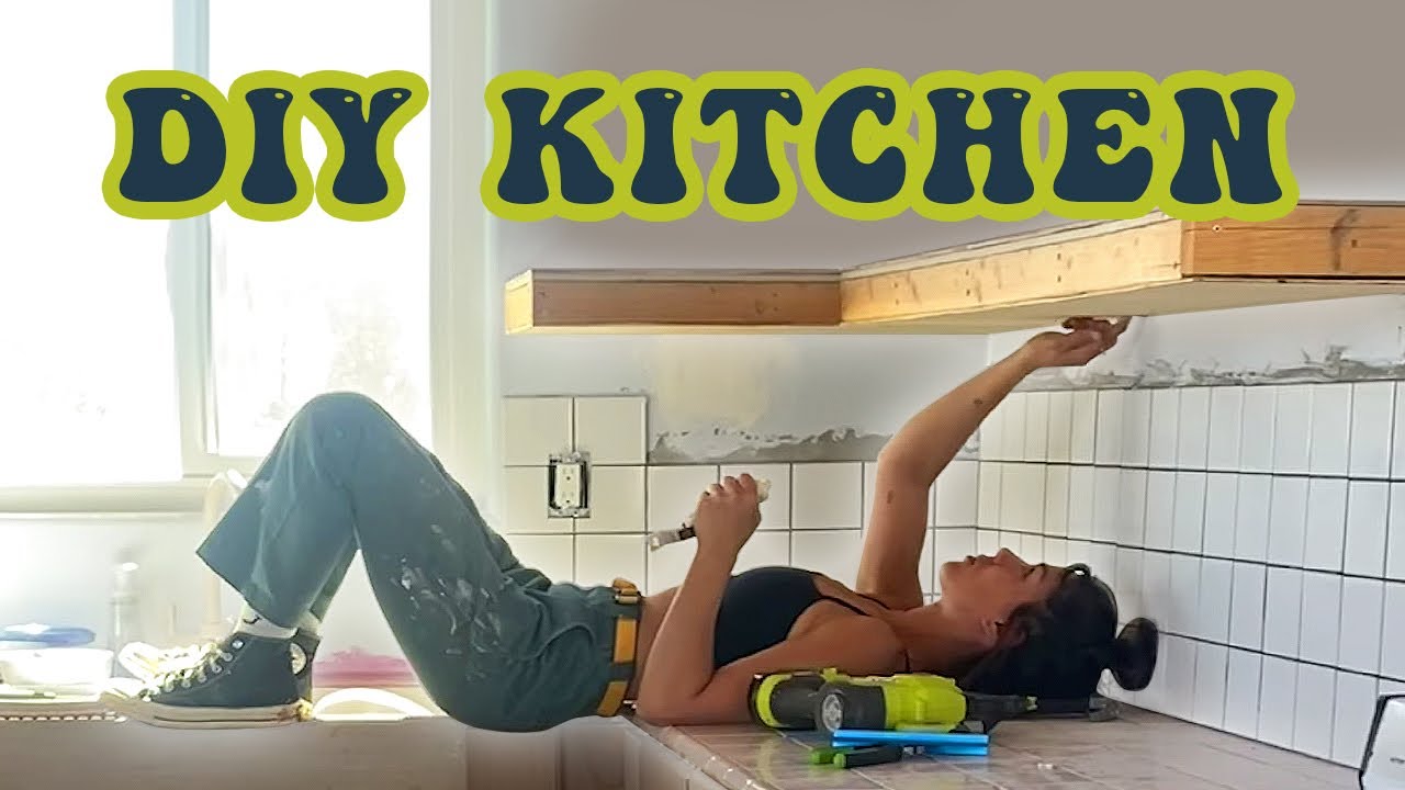 Building a Kitchen *FROM SCRATCH* (Part 2)