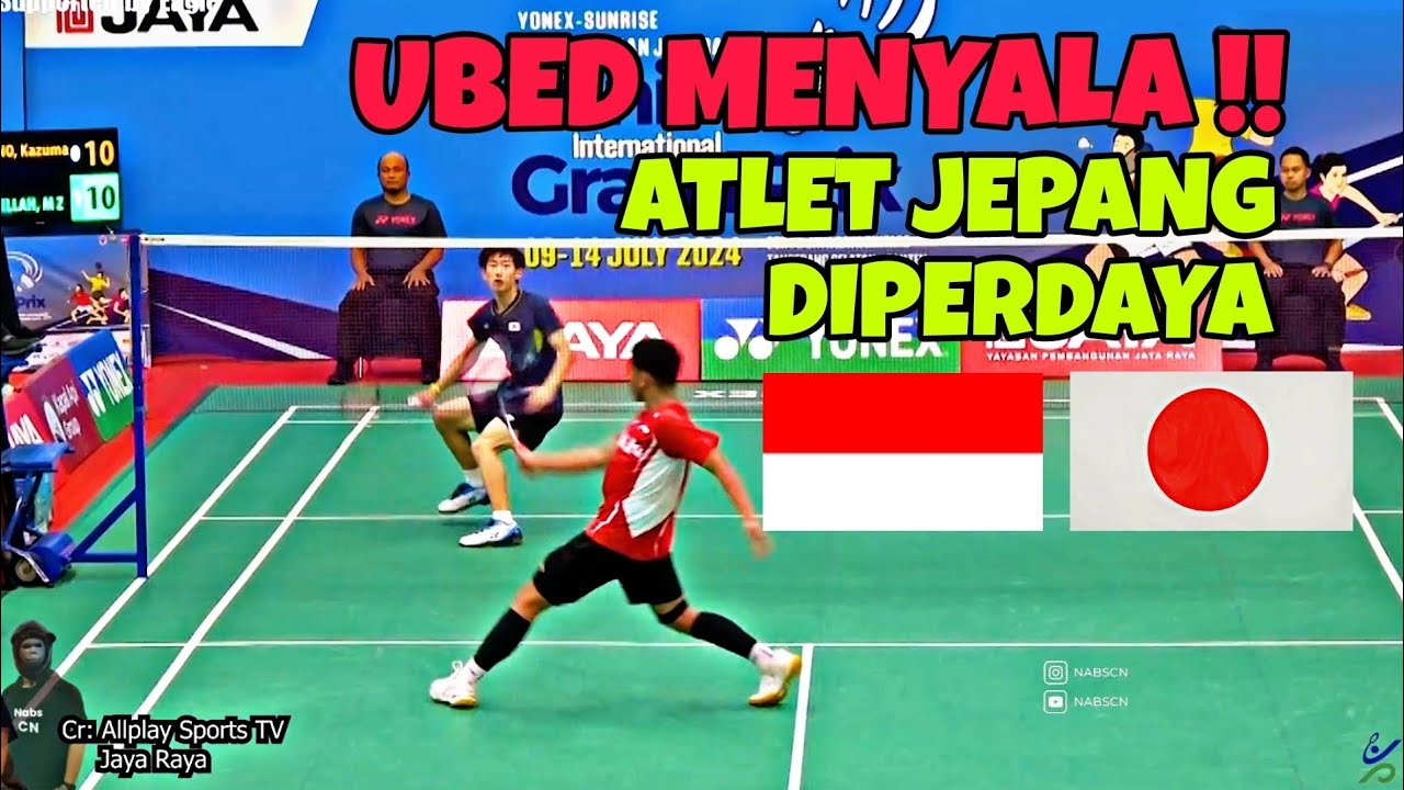 UBED Menyala !! ATLET JEPANG Dikerjain Sampai Mati Langkah. Nice Deception Skill