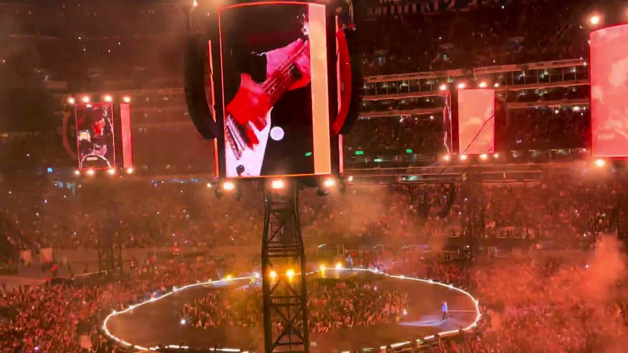 Metallica - Whiplash & For Whom The Bell Tolls LIVE @ MetLife Stadium - East Rutherford NJ 8/6/2023