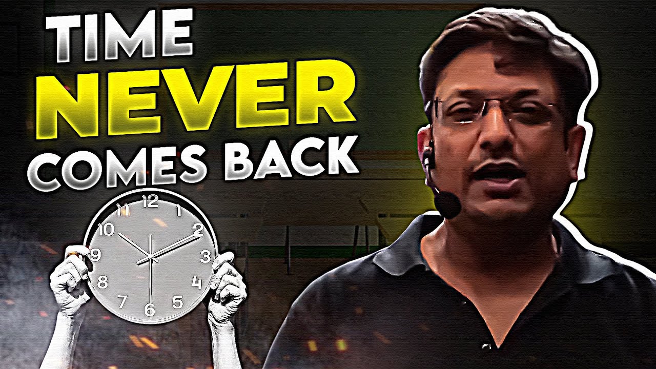 Time Never Comes Back ⏳ | Epic Motivation 🎯 | Physics Wallah