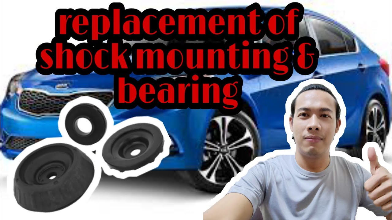 How To Replace Shock Mounting & Shock Mounting Bearing...