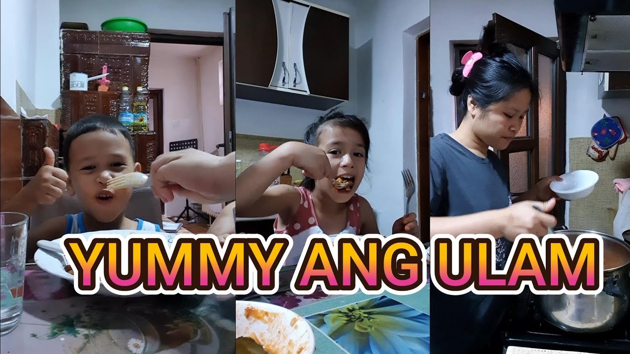 NAPARAMI PARIN ANG KAIN NG MGA BATA KAHIT NAHIRAPAN SA PAG GAMIT NG TINIDOR