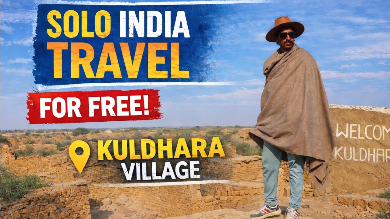 The Mysterious Vanishing of Kuldhara: Secrets of Rajasthan!​@TravelThingsbyjigar #kuldharamystery 
