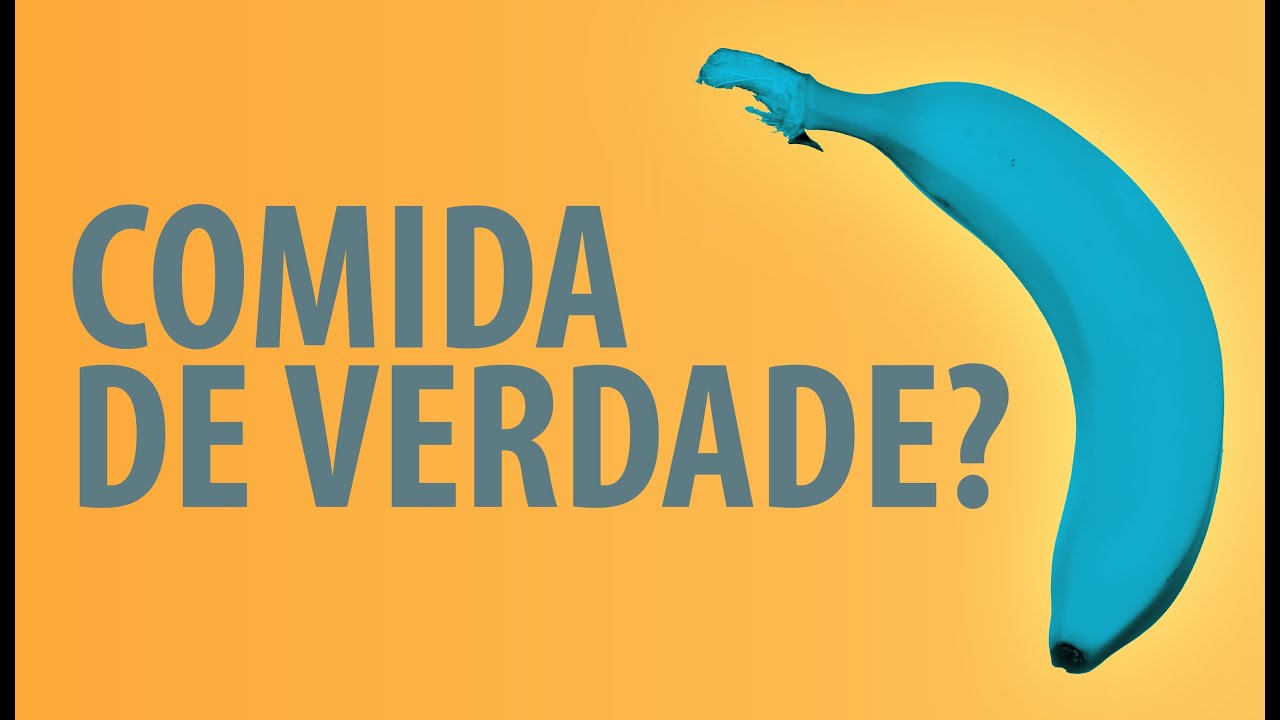 &ldquo;Coma comida de verdade&rdquo; - hein?