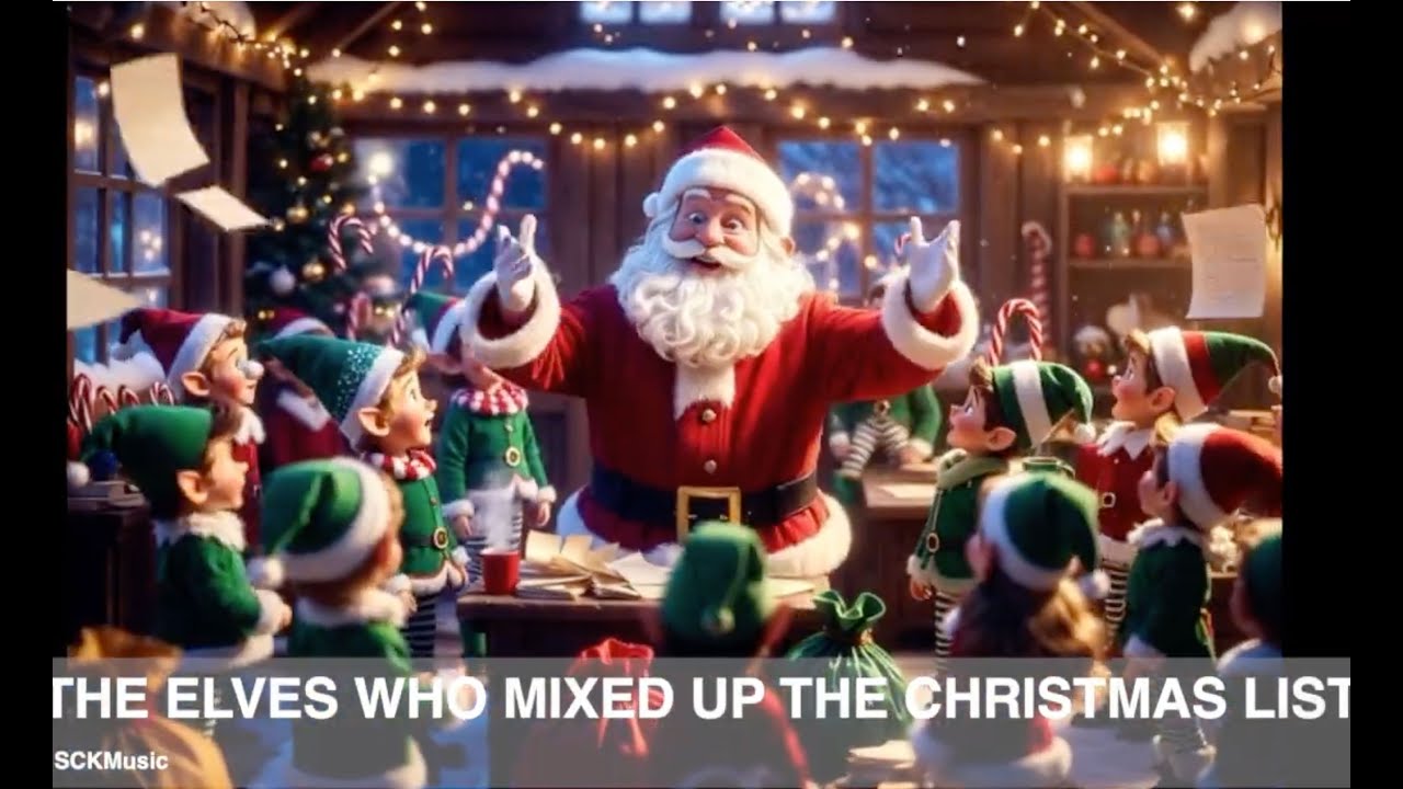 Christmas Pop | The Elves Who Mixed Up The Christmas Lists