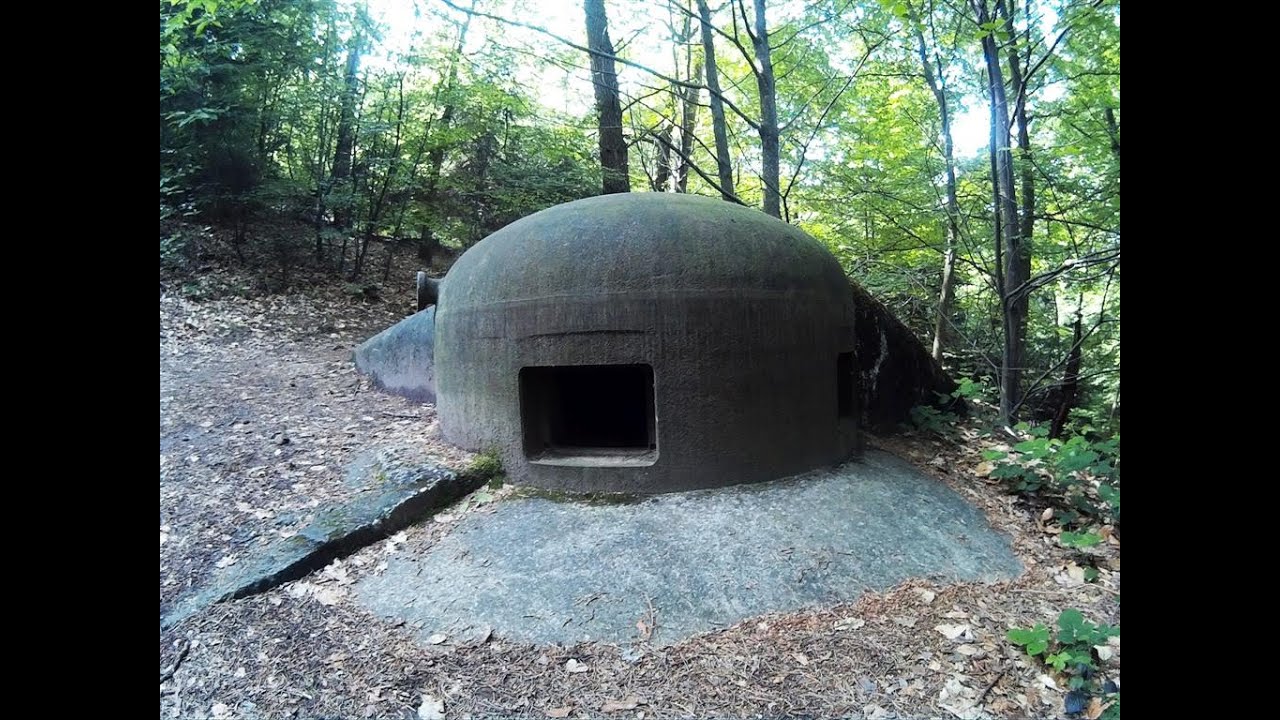 PANZERGRABEN OUVRAGE HOCHWALD | CASEMATE FOSSE ANTICHAR MAGINOT | part 1/2 | #T054