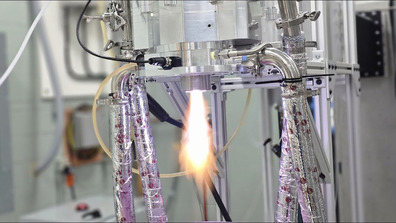 100 kW microwave CO2 plasma, 915 MHz
