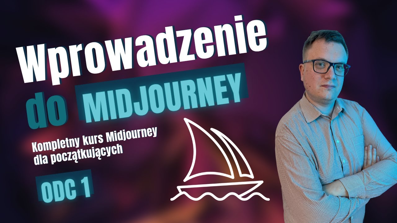Midjourney od zera! Kompletny kurs dla osób początkujących. - Odcinek 1