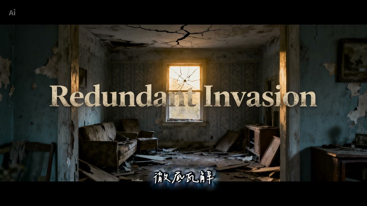 《餘贅的侵略》 《Redundant Invasion》【00的第一首】