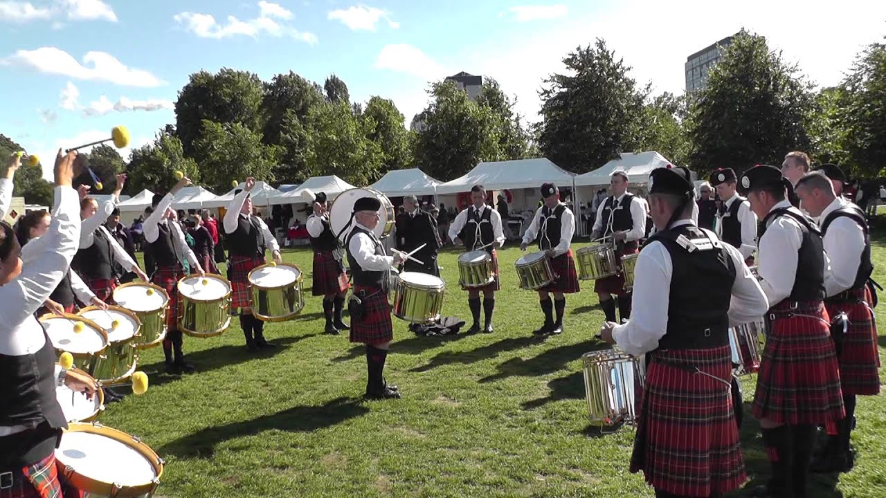 Worlds 2013 - Greater Glasgow Police Scotland Pipe Band Drum Corps