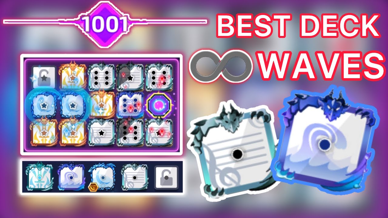 STRONGEST CO-OP DECK!? Wave 1000+ Challenge Mode | DarkDream/@DiceX - Random Dice