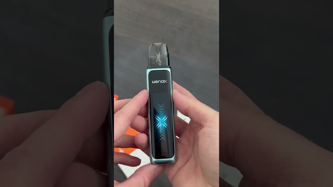 Geekvape Wenax Q Ultra - Обзор и Распаковка