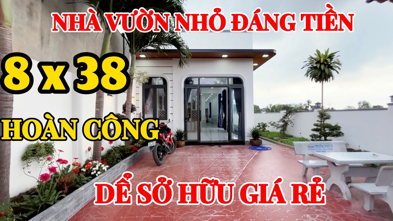 Bán nhà vườn Long An. Giá rẻ - dể sở hữu.
