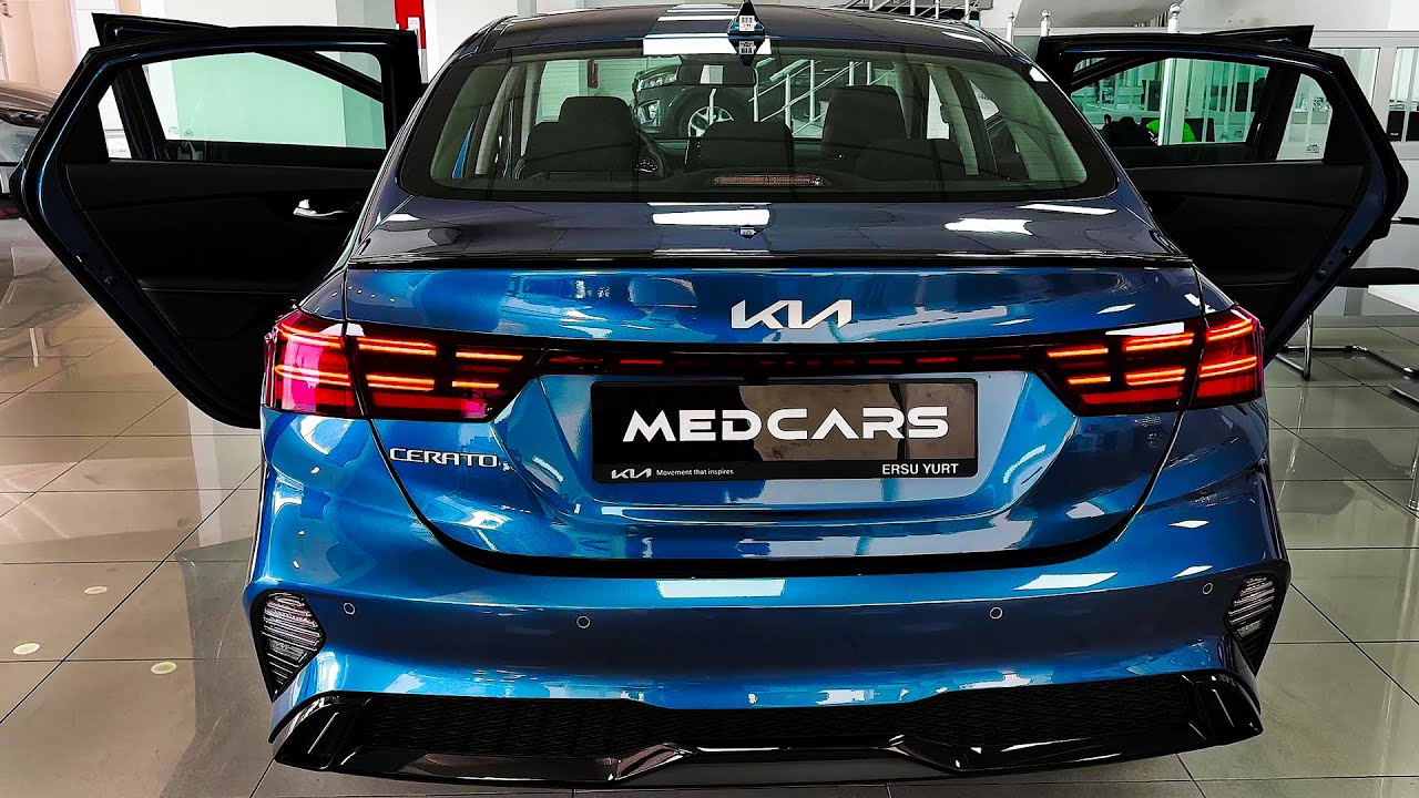 2023 Kia Cerato - Детали интерьера и экстерьера (Стильный семейный автомобиль)