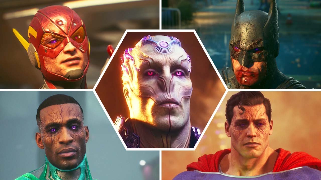 Suicide Squad: Kill The Justice League - All Boss Fights & Cutscenes