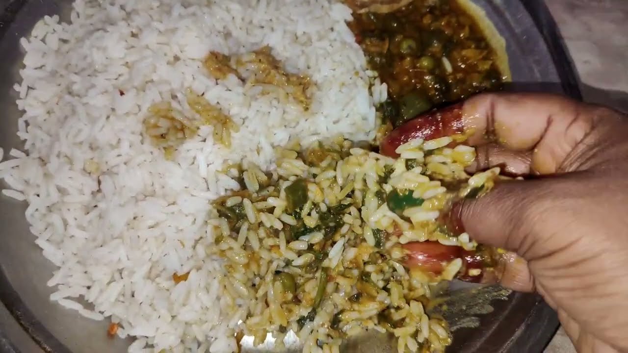 #Palak and masoor dal recipe basic ingredients yummy and healthy food recipe #indianrecipes #foodie 