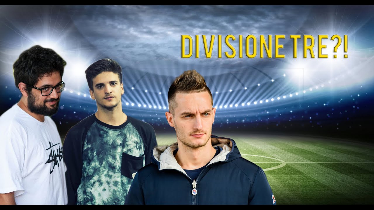 FIFA 16 | IL CLUB DEI MIRACOLI IN DIVISIONE 3?! w/ Rohn & Johnny Creek
