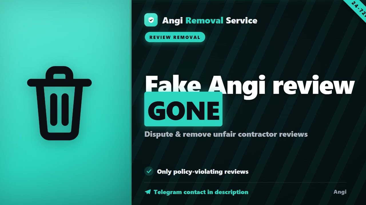 How to Remove Fake Angi Reviews the Right Way [2026]