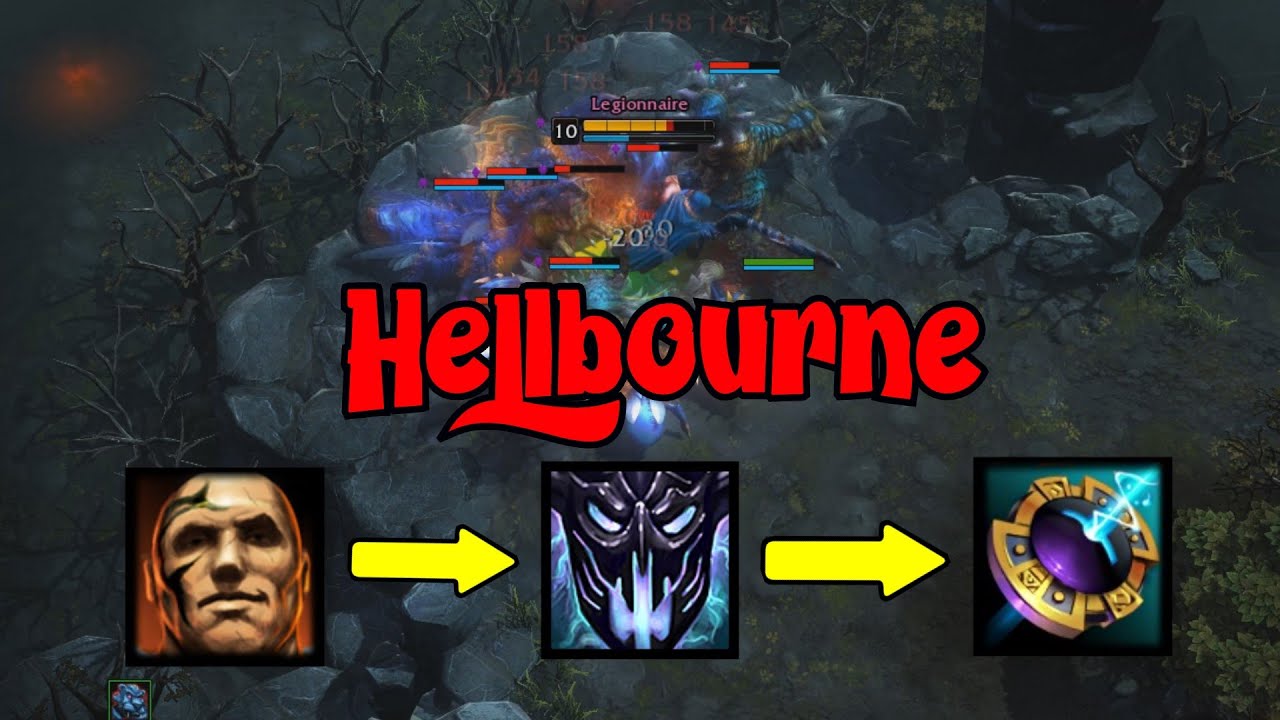 Legionnaire new jungle rotation guide (hellbourne side)