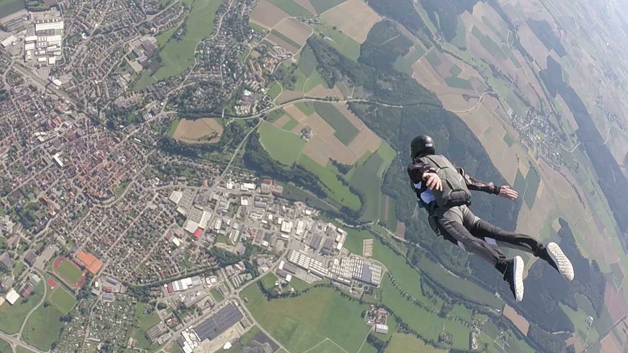 Skydive Saulgau - Bad opening