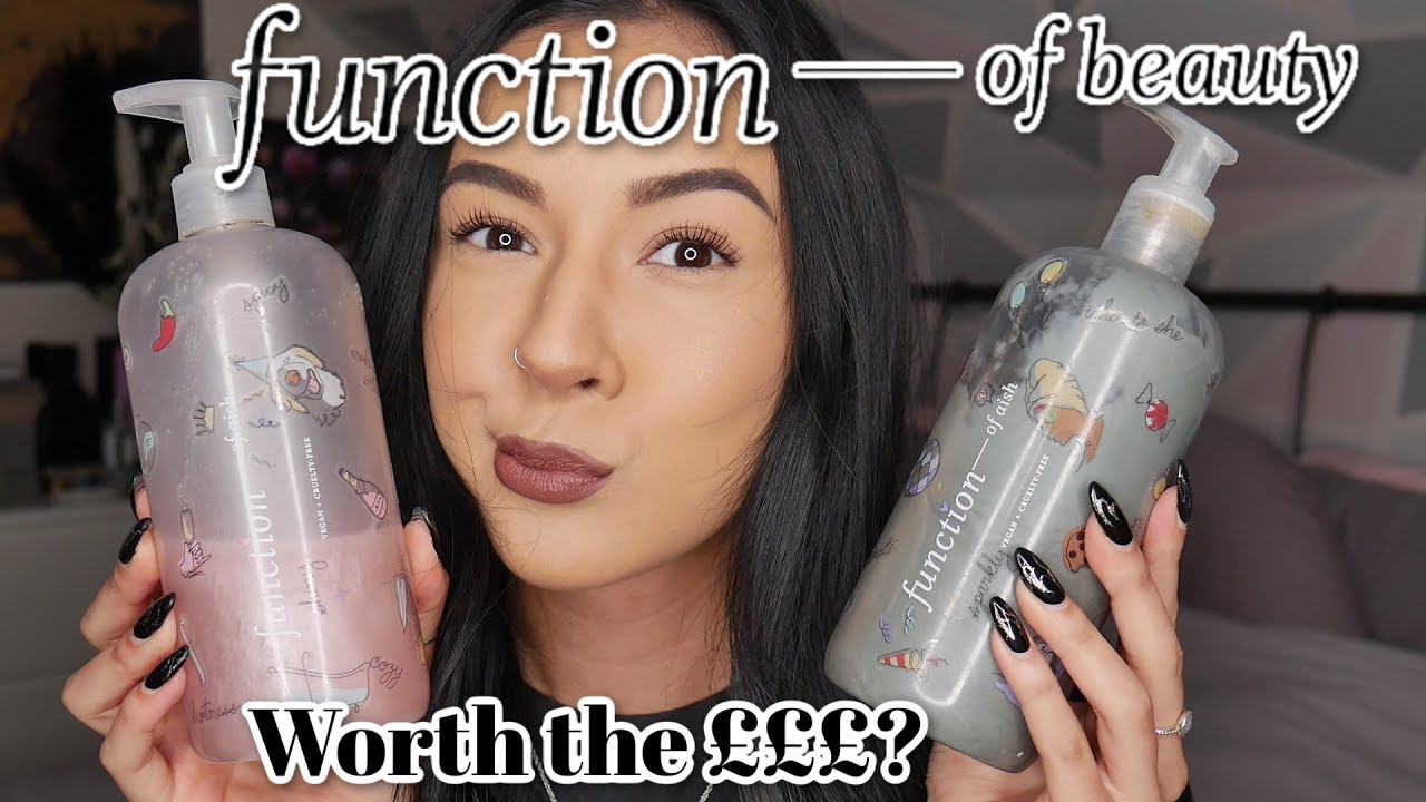 UNSPONSORED: Function of Beauty Review
