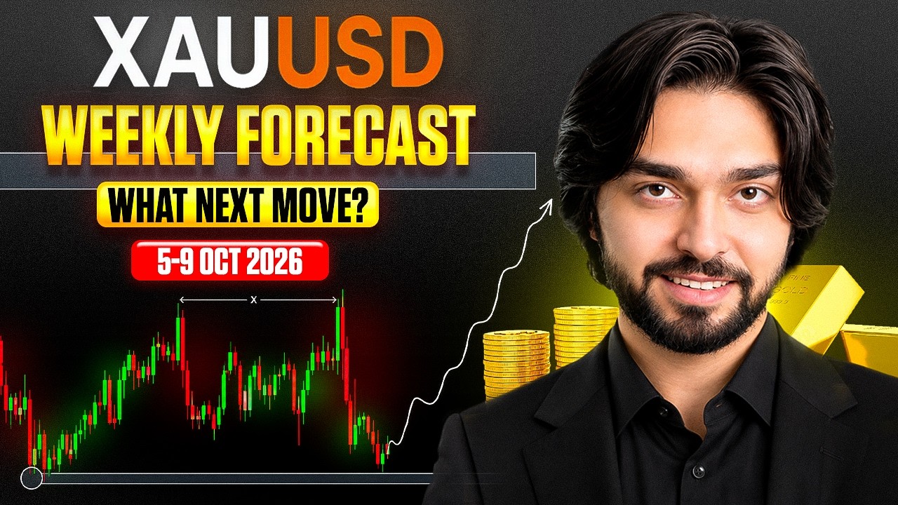 Gold Weekly Forecast 5-9 Oct 2026 | Gold Analysis Next Week | XAUUSD Prediction Hindi/Urdu