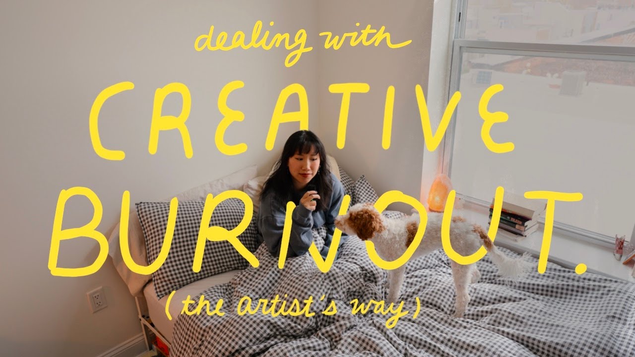 Creative Burnout & The Artist's Way ✨ Getting My Spark Back!