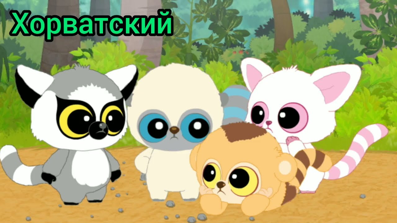 Юху и его друзья 1 сезон - концовка на разных языках.