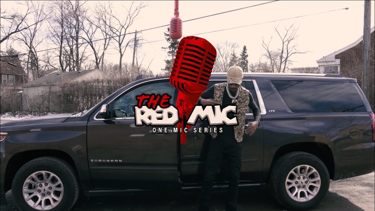 RichMook - THE RED MIC | ONE MIC SERIES PERFORMANCE (Peace/Pain)