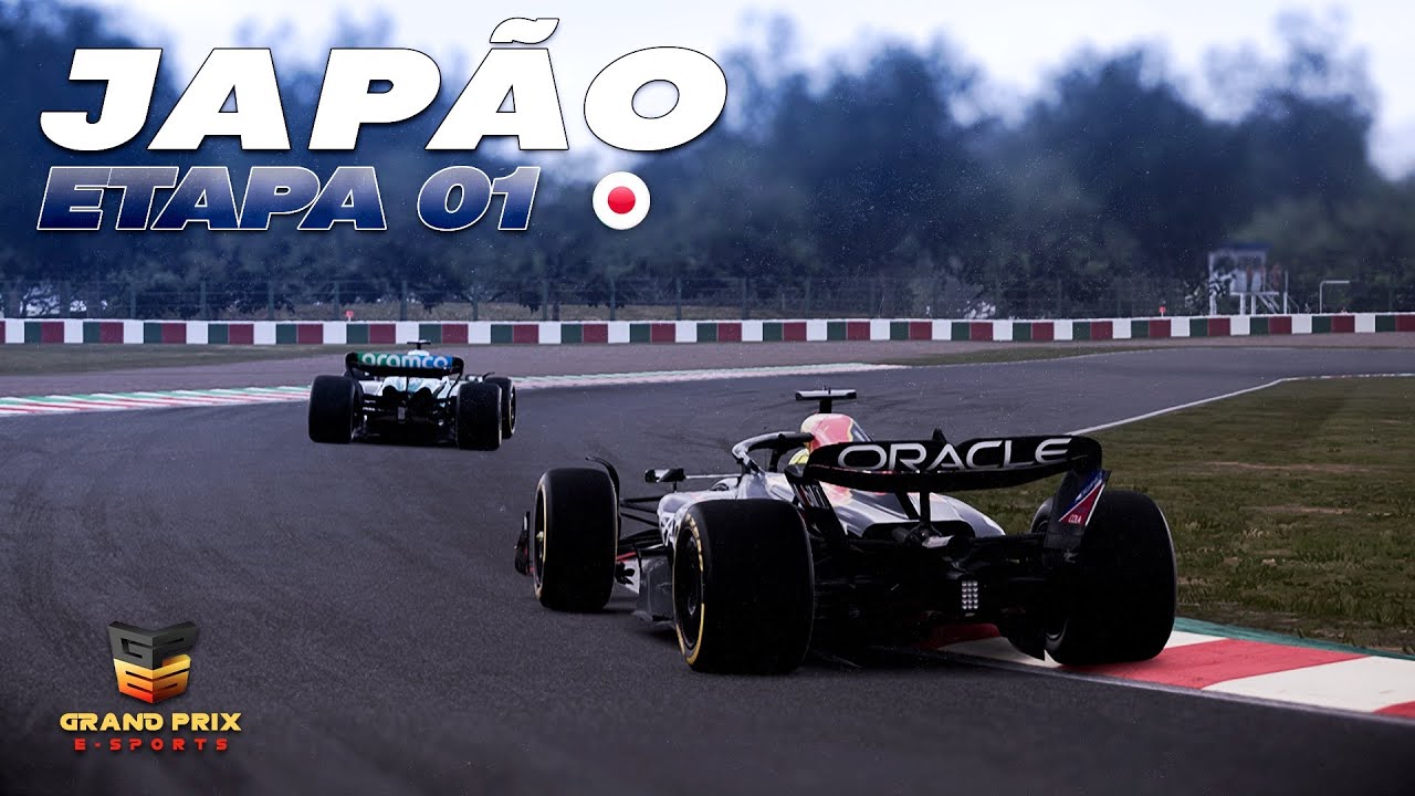 F1 23 - RITMO PERFEITO! - Grand Prix - Japão #01