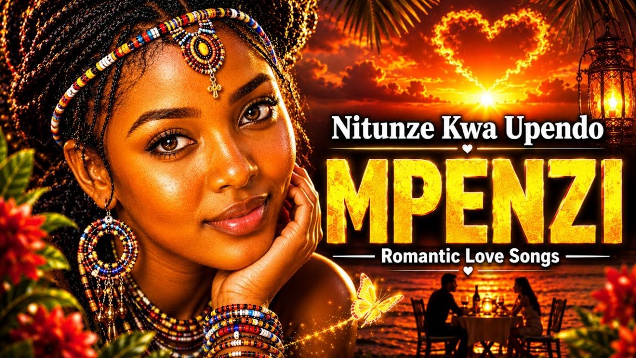Sweet Swahili Love Songs for Deep Romance, Comfort & True Love 💕 Romantic African Melodies