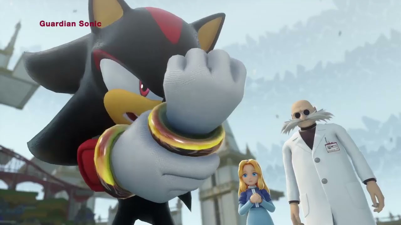 Shadow the Hedgehog AMV - One Thing